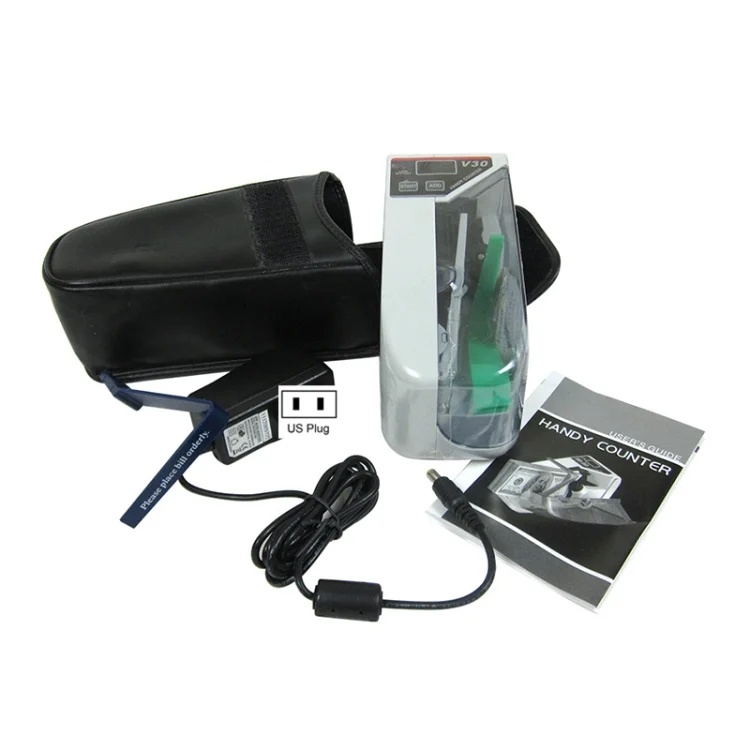 S-CA-0202_7.webp V30 Mini Portable Multi Paper Currency Counting Money Counter, US Plug - Image 8