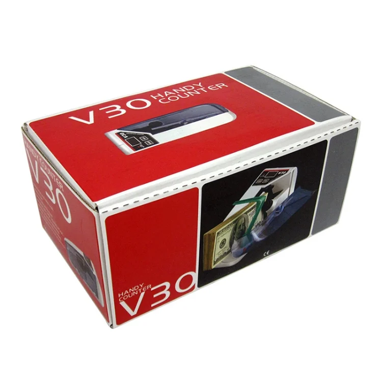 S-CA-0202_8.webp V30 Mini Portable Multi Paper Currency Counting Money Counter, US Plug - Image 9