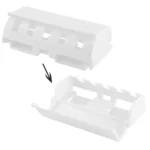 Automatic Toothpaste Dispenser With Toothbrush Holder - Image 4