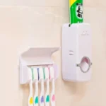 Automatic Toothpaste Dispenser With Toothbrush Holder - Image 7