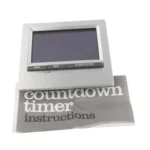 Kitchen Craft Large Display Digital Countdown Timer(Silver) - Image 5