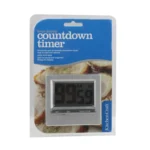 Kitchen Craft Large Display Digital Countdown Timer(Silver) - Image 6