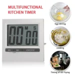 Kitchen Craft Large Display Digital Countdown Timer(Silver) - Image 7