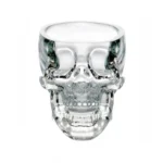 Crystal Skull Head Vodka Whiskey Shot Glass(Transparent) - Image 2