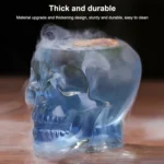 Crystal Skull Head Vodka Whiskey Shot Glass(Transparent) - Image 5