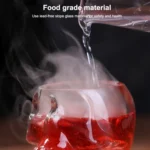 Crystal Skull Head Vodka Whiskey Shot Glass(Transparent) - Image 6