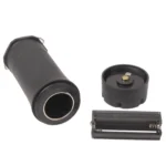 Telescopic LED Flashlight with Clip - Image 5