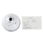 Color Night Light With Projecting Clock(White) - Image 6