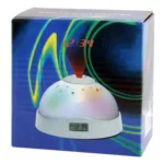 Color Night Light With Projecting Clock(White) - Image 7