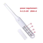 Salinity Analyzer Meter Salty Check Food Salinometer Waterproof Salt Tester (NS01) - Image 3