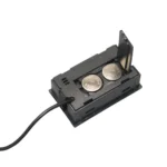 Mini LCD Digital Thermometer for Fridge Freezer, Insert Size 46mm x 26.6mm, Cable Length 1m(Black) - Image 5