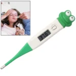 Digital Waterproof Flexible Probe LCD Display Electronic Clinical Thermometer for Baby - Image 2