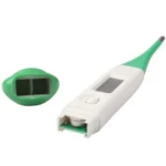 Digital Waterproof Flexible Probe LCD Display Electronic Clinical Thermometer for Baby - Image 4