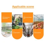 Indoor Thermometer with Hygrometer(White) - Image 9