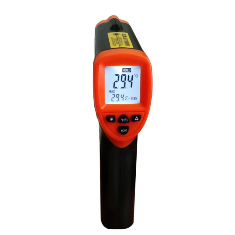 S-CA-1160.webp DT-8380 Infrared Thermometer, Temperature Range: -50 - 550 Degrees Celsius, Distance range: 35cm - Image 1