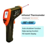 DT-8380 Infrared Thermometer, Temperature Range: -50 - 550 Degrees Celsius, Distance range: 35cm - Image 4