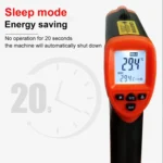 DT-8380 Infrared Thermometer, Temperature Range: -50 - 550 Degrees Celsius, Distance range: 35cm - Image 5