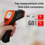 DT-8380 Infrared Thermometer, Temperature Range: -50 - 550 Degrees Celsius, Distance range: 35cm - Image 6