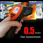 DT-8380 Infrared Thermometer, Temperature Range: -50 - 550 Degrees Celsius, Distance range: 35cm - Image 8