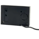 Dual Way (Indoor and Outdoor) LCD Digital Thermometer with Clock Display Function, TM-2 (Black) - Image 3