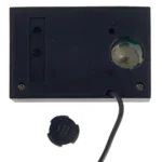 Dual Way (Indoor and Outdoor) LCD Digital Thermometer with Clock Display Function, TM-2 (Black) - Image 4