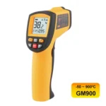 Infrared Thermometer, Temperature Range: -50 - 900 Degrees Celsius(Yellow) - Image 10