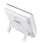 3.8 inch LCD Digital Temperature & Humidity Meter with Clock / Calendar (HTC-1)(White) - Image 3