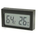 Mini LCD Indoor Digital Thermometer Humidity - Image 2