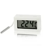 Mini LCD Indoor Digital Thermometer (Centigrade Display), White - Image 2