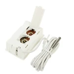 Mini LCD Indoor Digital Thermometer (Centigrade Display), White - Image 3