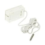 Mini LCD Indoor Digital Thermometer (Centigrade Display), White - Image 4