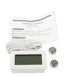 Mini LCD Indoor Digital Thermometer (Centigrade Display), White - Image 5