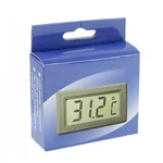 Mini LCD Indoor Digital Thermometer (Centigrade Display), White - Image 6