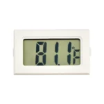 Mini LCD Indoor Digital Thermometer (Fahrenheit Display), White