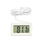 Mini LCD Indoor Digital Thermometer (Fahrenheit Display), White - Image 2