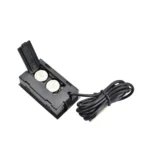 Mini LCD Indoor Digital Thermometer (Fahrenheit Display), White - Image 3