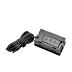 Mini LCD Indoor Digital Thermometer (Fahrenheit Display), White - Image 4