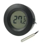 TL8009 Mini Indoor LCD Display Digital Thermometer, Measuring Temperature Range: -50℃-110℃(Black) - Image 2