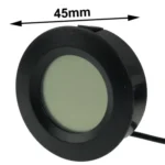 TL8009 Mini Indoor LCD Display Digital Thermometer, Measuring Temperature Range: -50℃-110℃(Black) - Image 3