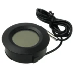 TL8009 Mini Indoor LCD Display Digital Thermometer, Measuring Temperature Range: -50℃-110℃(Black) - Image 4