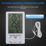 TA298 Digital LCD Humidity / Hygrometer and Thermometer with Extra Sensor Cable - Image 12