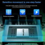 TA298 Digital LCD Humidity / Hygrometer and Thermometer with Extra Sensor Cable - Image 13