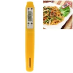 LCD Digital Food Thermometer, Temperature Ranger: -50 to 300 Degree Celsius(Yellow) - Image 2