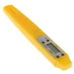 LCD Digital Food Thermometer, Temperature Ranger: -50 to 300 Degree Celsius(Yellow) - Image 4
