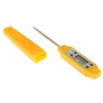 LCD Digital Food Thermometer, Temperature Ranger: -50 to 300 Degree Celsius(Yellow) - Image 5