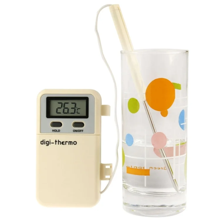 HT-2 LCD Digital Food Thermometer, Temperature Ranger: -50 to 300 Degree Celsius