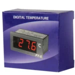 PT-5 Digital LCD Probe Fridge Freezer Thermometer Thermograph for Refrigerator, Temperature Ranger: -40 to 110 Degree Celsius - Image 7