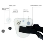Ultrasonic Bark Stop Collar(White) - Image 4