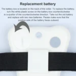 Ultrasonic Bark Stop Collar(White) - Image 5