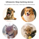 Ultrasonic Bark Stop Collar(White) - Image 6